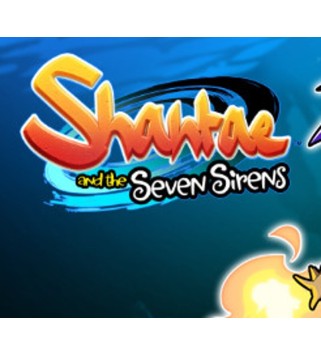 Shantae and the Seven Sirens Steam Key GLOBAL